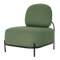 PAPERFLOW Fauteuil visiteur ADMIRAAL, vert