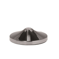 Securit Socle pour poteau d'accueil CLASSIC, chrome