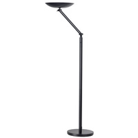 UNiLUX Lampadaire à LED VARIALUX, couleur: noir