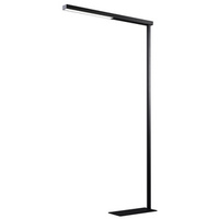 Hansa Lampadaire à LED Beryll, hauteur: 1.800 mm, noir