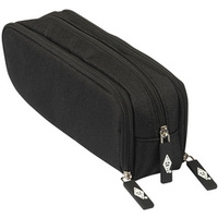 WEDO Trousse Business, polyester, noir