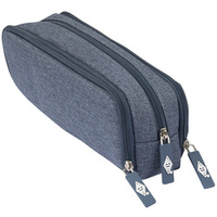 WEDO Trousse Denim, polyester, bleu