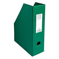 EXACOMPTA Porte-revues, A4, carton, 70 mm, vert