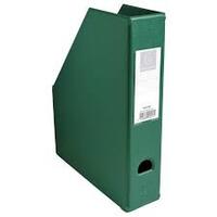 EXACOMPTA Porte-revues, A4, carton, 100 mm, vert