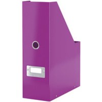 LEITZ Porte-revues Click & Store WOW, A4, carton, violet