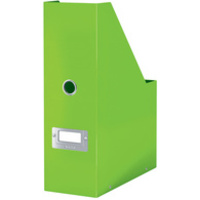 LEITZ Porte-revues Click & Store WOW, A4, carton, vert