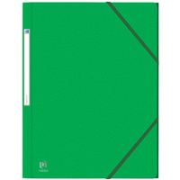 Oxford Chemise à élastique EUROFOLIO+, A4, vert