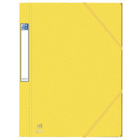 Oxford Chemise à élastique EUROFOLIO+ PRESTIGE, A4, jaune