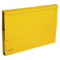 EXACOMPTA Pochette documents FOREVER, A4, jaune