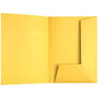 Esselte Sous-dossiers, format A4, en carton, 160g/m2, jaune