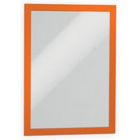 DURABLE Cadre d'affichage magnétique DURAFRAME, A4, orange