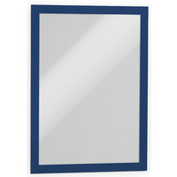 DURABLE Cadre d'affichage magnétique DURAFRAME, A4, bleu