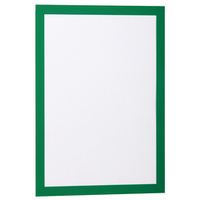 DURABLE Cadre d'affichage magnétique DURAFRAME, A4, vert