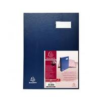 EXACOMPTA Parapheur Direction, A4, 24 compartiments, bleu