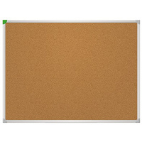 FRANKEN Tableau en liège U-Act! Line, 1.200 x 800 mm, marron