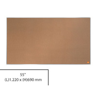 nobo Tableau d'affichage Impression Pro Widescreen, 55'