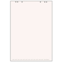 LANDRE bloc paperboard, 20 feuilles, uni, 650 x 980 mm