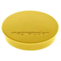 magnetoplan Discofix aimant rond 'standard', jaune