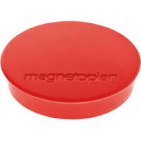 magnetoplan Discofix aimant rond 'standard', rouge