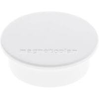 magnetoplan Discofix aimant rond 'color', blanc