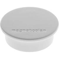 magnetoplan Discofix aimant rond 'color', gris