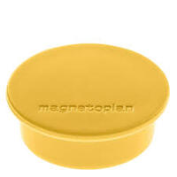 magnetoplan Discofix aimant rond 'color', jaune