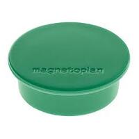 magnetoplan Discofix aimant rond 'color', vert