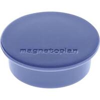 magnetoplan Discofix aimant rond 'color', bleu foncé