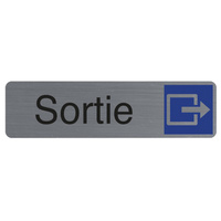 EXACOMPTA Plaque de signalisation 'Sortie'