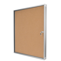 magnetoplan Vitrine d'affichage SP, 4 x format A4, pour