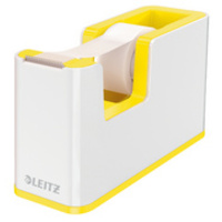 LEITZ Dévidoir de table WOW Duo Colour, équipé, jaune