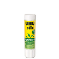 UHU Bâton de colle stic ReNature, sans solvants, 8,2 g