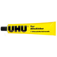 UHU La colle universelle, avec solvant, 125 g