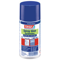 tesa Colle en spray PERMAMENT, 300 ml, couleur: beige