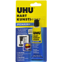 UHU colle spéciale' HART KUNSTSTOFF', plastique dur, 30 g