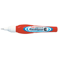 Pentel Stylo correcteur liquide fin ZLE53-W, contenu: 7 ml