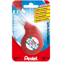 Pentel Ruban correcteur XZTN14, 4,2 mm x 10 m