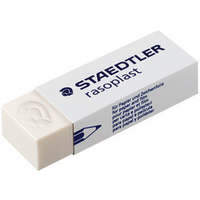 STAEDTLER Gomme plastique rasoplast 526 B20, blanc