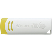 PILOT Gomme en plastique FRIXION, couleur du fourreau: blanc