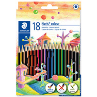 STAEDTLER Crayon de couleur Noris Colour, étui carton de 24