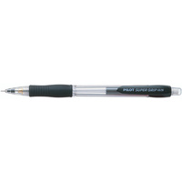 PILOT Porte-mines SUPER GRIP 0.5, noir