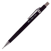 Pentel Porte-mines P 205, diamètre de mines: 0,5 mm, noir