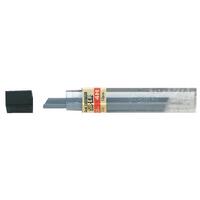 Pentel Etui mines HI-POLYMER SUPER, gradation: 4H