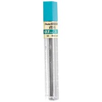 Pentel Etui mines HI-POLYMER SUPER, dureté: 2B