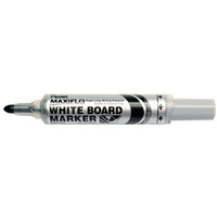 Pentel Marqueur pour tableau blanc MAXIFLO MWL5M, noir