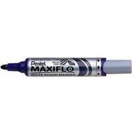 Pentel Marqueur pour tableau blanc MAXIFLO MWL5M, bleu