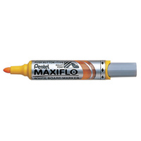 Pentel Marqueur pour tableau blanc MAXIFLO MWL5M, jaune