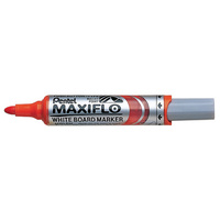 Pentel Marqueur pour tableau blanc MAXIFLO MWL5M, orange