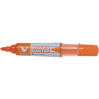 PILOT Marqueur V BOARD MASTER, pointe ogive, moyen, orange