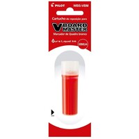 PILOT Recharge pour marqueur V BOARD MASTER, rouge